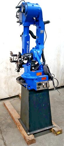 Yaskawa industrial robotic arm - yaskawa,