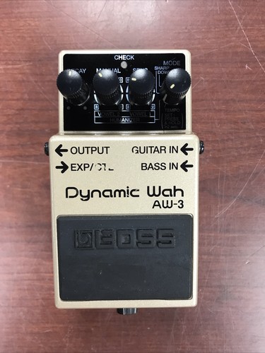 Boss dynamic wah - aw-3,