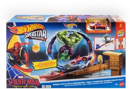 Hot wheels superstar speeders - superstar,