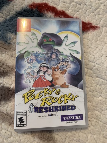 Pocky rocky reshrined - reshrined,