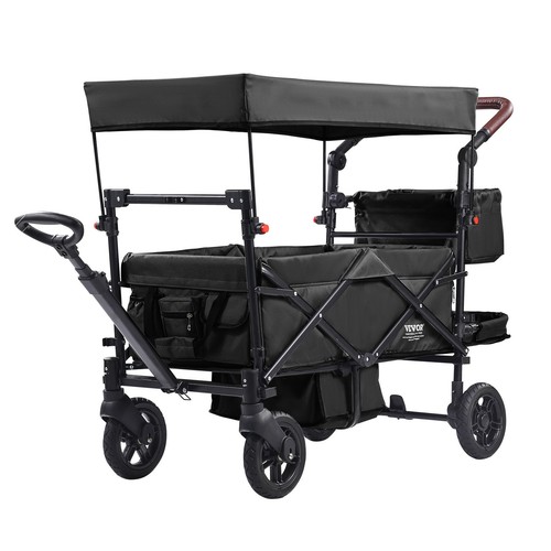 Wagon stroller for - 2, kids