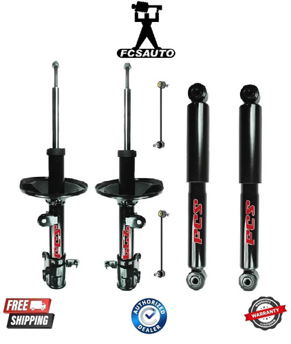 Complete front strut rear - complete,