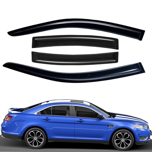 Tape window visors - window,