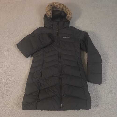 Marmot jacket womens - s, black