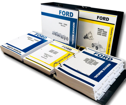 Ford 3400 3500 4400 - , 4500