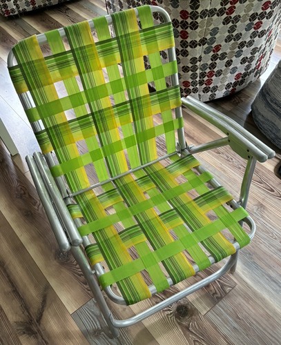 Vintage aluminum folding - vintage,