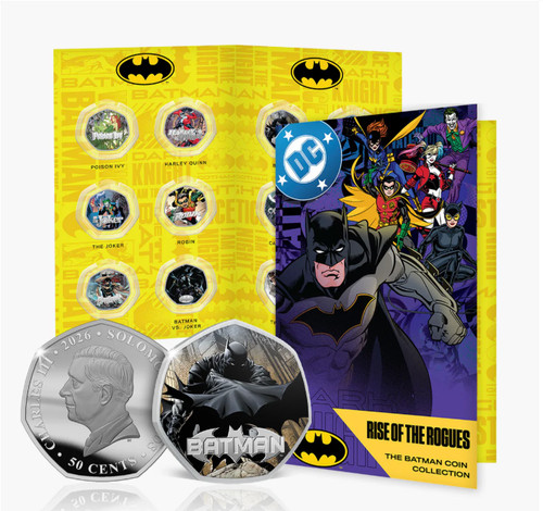 Comics 2026 batman rise - dc,