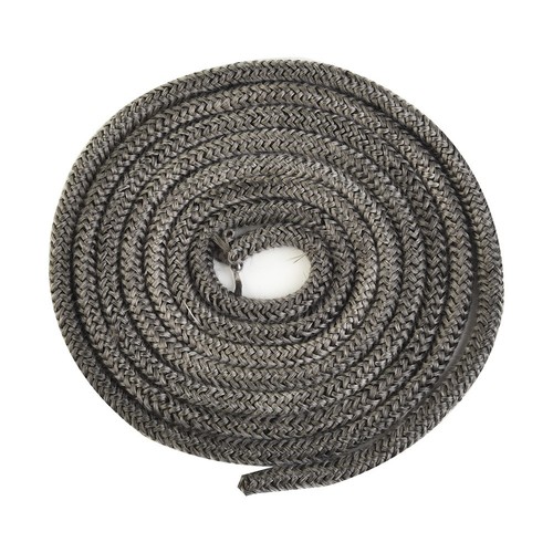 Fiberglass wood stove gasket - fiberglass,