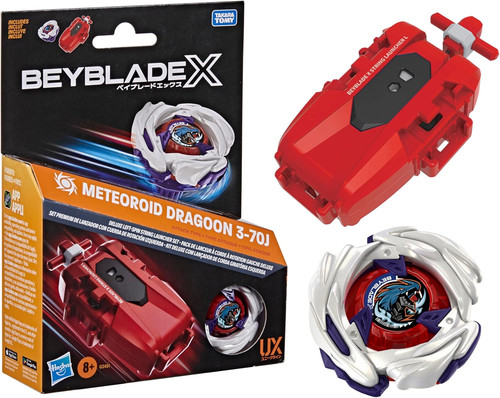 Beyblade meteoroid dragoon - x,