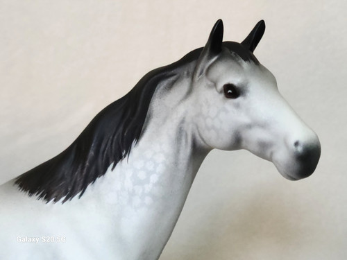 Beswick dapple grey matt - beswick,