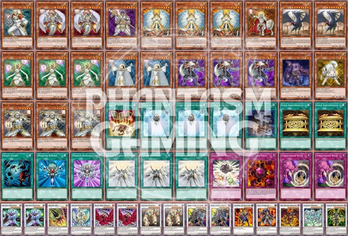 Lightsworn deck armory - lightsworn,