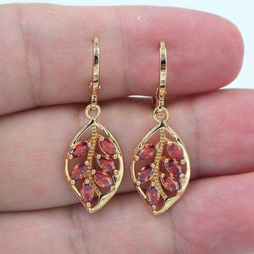 18k yellow gold filled - yellow,