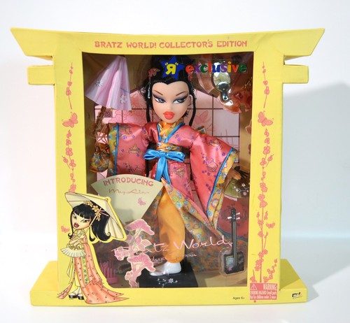 Bratz world collection may - world,