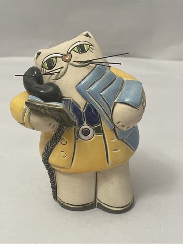 Rinconada cat figurine - , 4.5”