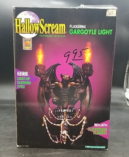 Vtg 1996 halloween flickering - 1996,