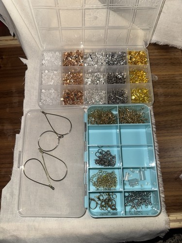 Jewelry making lot charms - jewelry,
