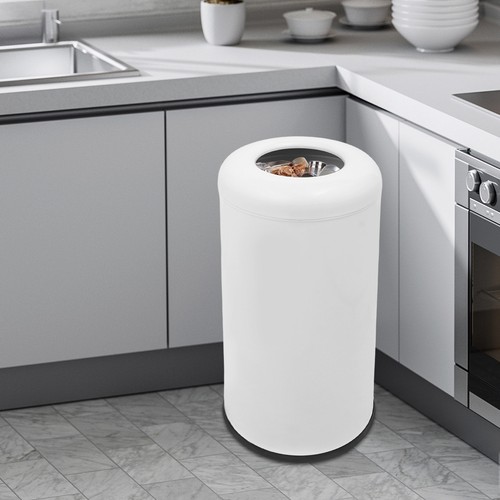 Cylindrical open top rubbish - cylindrical,open-top,