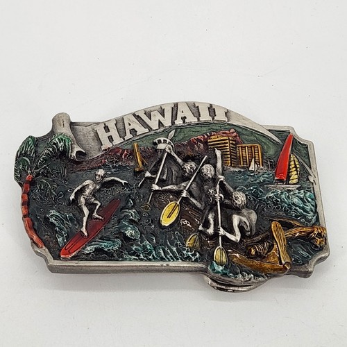 Vintage hawaii souvenir belt - souvenir,