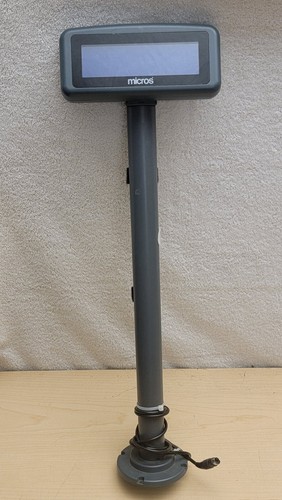 Micros pos lcd customer - pos,