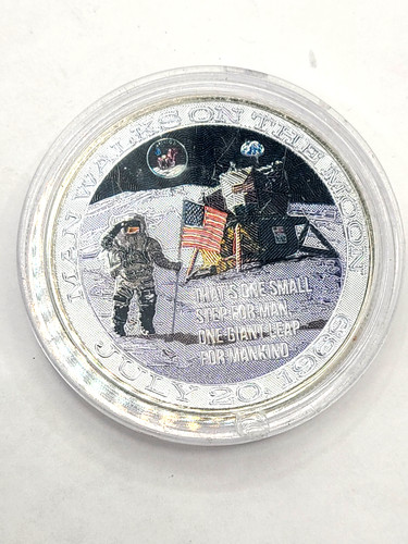 Mission apollo man walks - "man,