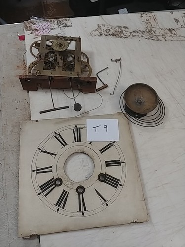Antique ogee clock - ogee,