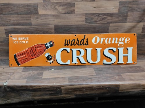 Porcelain orange crush enamel - crush,