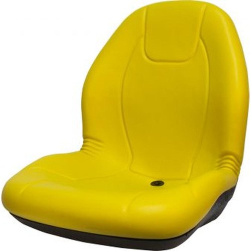 High back seat yellow color - high,