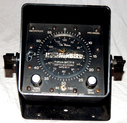 Vintage humminbird super - vintage,