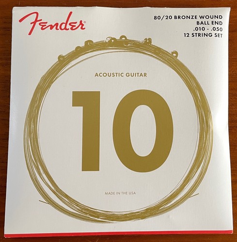 Fender string sets - 12,