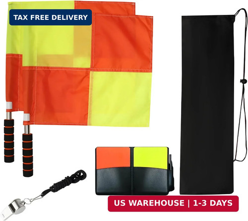 Soccer referee kit - 2, pcs