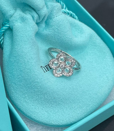 Tiffany platinum diamond - &,