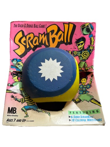 Milton bradley scramball 1999 - milton,