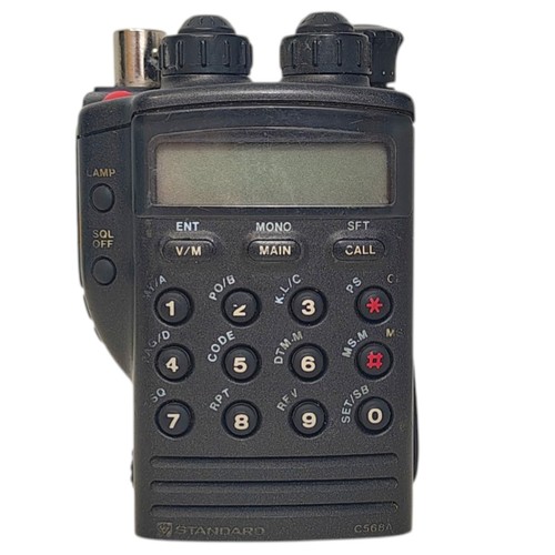 Standard c568a meter vhf uhf - standard, 2