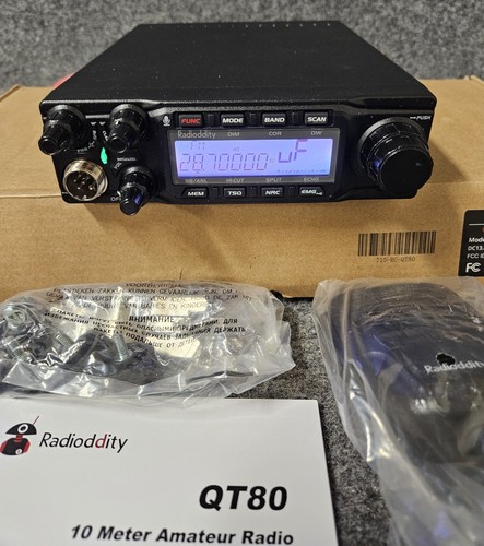 Radioddity qt80 meter - meter, radio