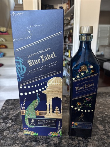 Johnnie walker blue label - johnnie,