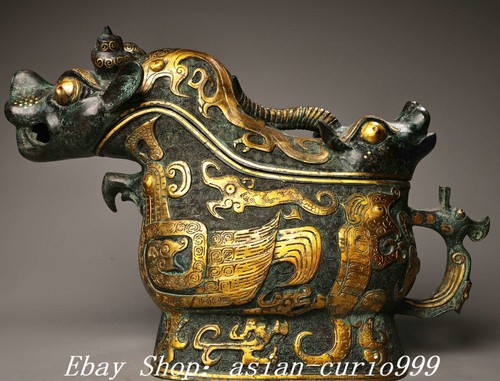 Old han dynasty bronze - old,