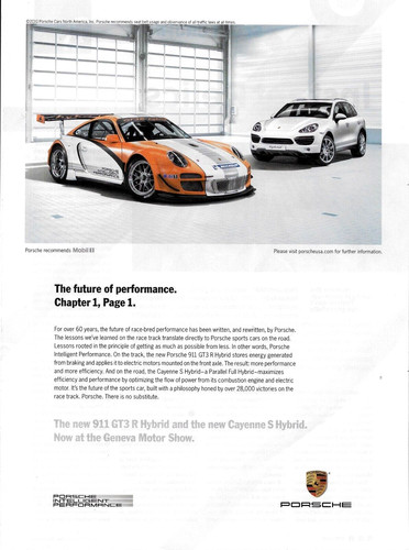 2010 porsche 911 gt3 hybrid - 2010,