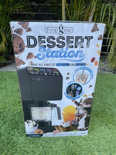 Food genie 5qt dessert - food,