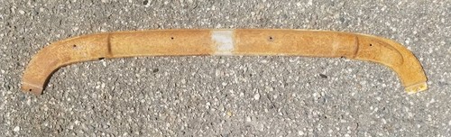 Garnish trim rear - rear, gate