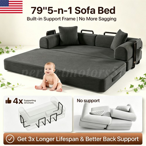 Space saving sofa bed couch - bed,