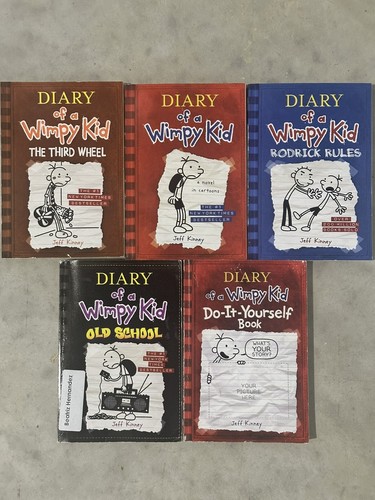 Set diary wimpy kid - set, of