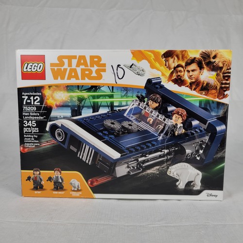 Han solo landspeeder 75209 - solo's,