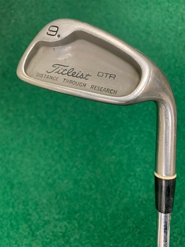 Titleist golf dtr iron - dtr, 9-iron