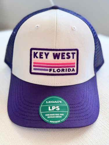 Key west florida trucker - trucker, hat