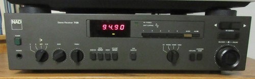 Vintage nad 7130 - nad,