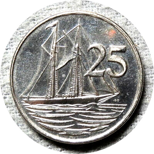 Elf cayman isl cents - 25,