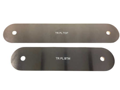 Outboard transom reinforcement - outboard,