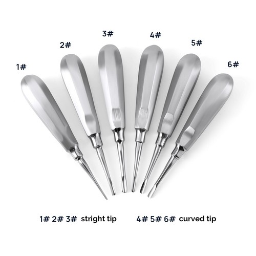Sizes dental elevators - 6,