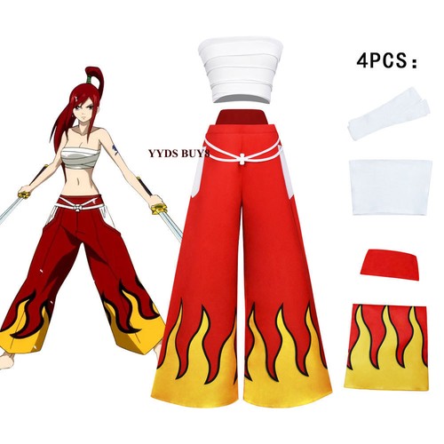 Fairy tail erza scarlet - tail, anime