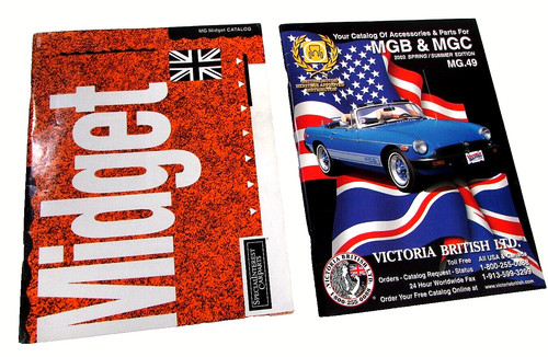 Vintage mgb mgc midget - mgc,